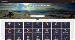 Desktop Screenshot of bindaloo.com